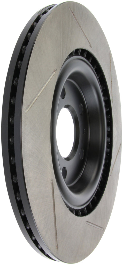 Stoptech 126.33137SR FITS:StopTech Power Slot 12-13 Audi A6 Quattro/11-12 A7 Quattro / 10-13 S4 Rear Right Slotted Rotor Brake Rotors Slotted