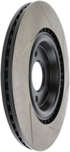 Load image into Gallery viewer, Stoptech 126.33137SR FITS:StopTech Power Slot 12-13 Audi A6 Quattro/11-12 A7 Quattro / 10-13 S4 Rear Right Slotted Rotor Brake Rotors Slotted