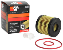 Load image into Gallery viewer, K&N Engineering SO-7020 FITS:K&N 22+ Lexus ES350 3.5L V6 Oil Filter Oil Filters