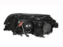 Load image into Gallery viewer, ANZO 121015 FITS: 1999-2001 BMW 3 Series E46 Projector Headlights w/ Halo Black Headlights
