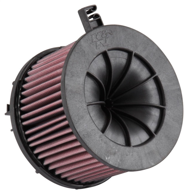 K&N Engineering E-0647 FITS:K&N 15-18 Audi A4 L4-2.0 F/I Replacement Drop In Air Filter Air Filters Drop In