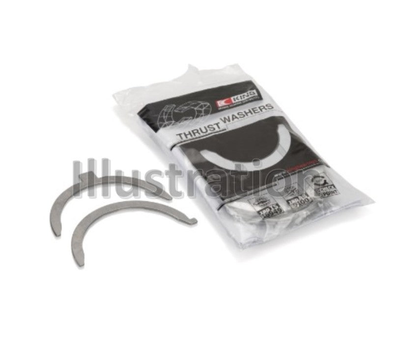 King Engine Bearings TW1046AM FITS:King BMW N14B16C Thrust Washer Set Bearings