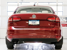 Load image into Gallery viewer, AWE Tuning 3020-23034 FITS: 09-14 Volkswagen Jetta Mk6 1.4T Track Edition Exhaust Diamond Black Tips Catback