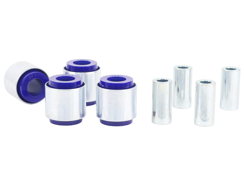 Superpro SPF3953K FITS:SuperPro 2011 BMW 1 Series M Base Rear Trailing Arm and Bushing Set Suspension Arm Bushings