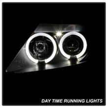 Load image into Gallery viewer, SPYDER 5029072 FITS: BMW Z4 03-08 Projector Headlights Halogen Model Only LED Halo Black PRO-YD-BMWZ403-HL-BK Headlights