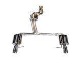 AWE Tuning 3015-32048 FITS: Audi C7 A6 3.0T Touring Edition Exhaust Dual Outlet Chrome Silver Tips Catback