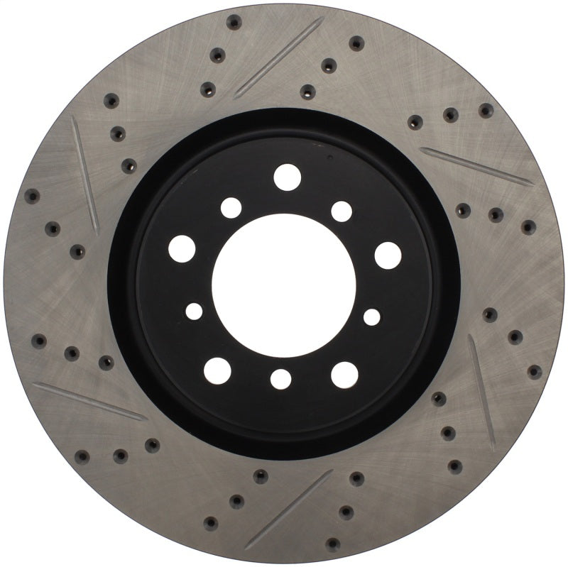 Stoptech 127.34059R FITS:StopTech Slotted & Drilled Sport Brake Rotor Brake Rotors Slot & Drilled
