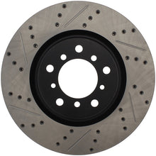 Load image into Gallery viewer, Stoptech 127.34059R FITS:StopTech Slotted & Drilled Sport Brake Rotor Brake Rotors Slot & Drilled