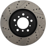 Stoptech 127.34059R FITS:StopTech Slotted & Drilled Sport Brake Rotor Brake Rotors Slot & Drilled