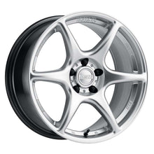 Load image into Gallery viewer, Kansei K11S-199512+12 FITS: K11S Tandem 19x9.5in / 5x114.3 BP / 12mm Offset / 73.1mm Bore Hyper Silver Wheel Wheels Forged