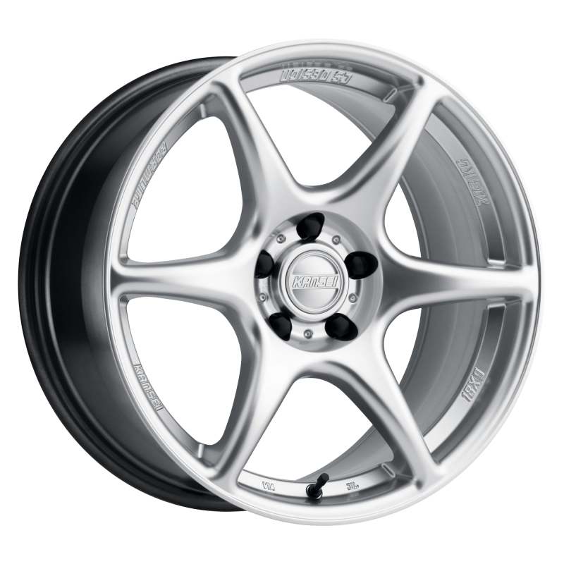 Kansei K11S-199512+22 FITS: K11S Tandem 19x9.5in / 5x114.3 BP / 22mm Offset / 73.1mm Bore Hyper Silver Wheel Wheels Forged