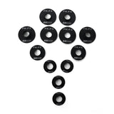 BLOX Racing BXSS-20605 FITS: 16-21 FK Civic Front 12 Pieces Subframe Hard Collar Kit Suspension Arms & Components