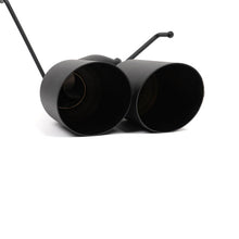Load image into Gallery viewer, BLOX Racing BXEX-51106-BK FITS: 2022+ WRX Muffler Delete / Axle Back Single Wall 4in Matte Black Tips Muffler Delete Pipes