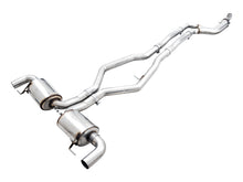 Load image into Gallery viewer, AWE Tuning 3015-11058 FITS: 2019+ BMW M340i (G20) Non-Resonated Touring Edition Exhaust (Use OE Tips) Catback