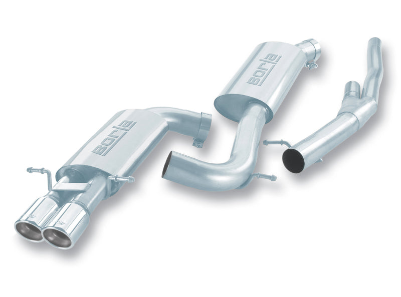 Borla 14902 FITS: 00-02 Audi S4 2.7L 6cyl AWD SS Catback Exhaust Catback