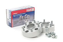 Load image into Gallery viewer, H&R 50757260 FITS: Trak+ 25mm DRM Wheel Adaptor Bolt 5/120 Center Bore 72.5 Stud Thread 14x1.5 Wheel Spacers & Adapters