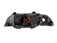 Load image into Gallery viewer, ANZO 121017 FITS: 1997-2001 BMW 5 Series Projector Headlights w/ Halo Black Headlights