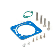 Load image into Gallery viewer, BLOX Racing BXIM-00205-SI-V2 FITS: Honda B/D/H/F Series Engines 76mm Silver Billet Throttle Body V2 Throttle Bodies