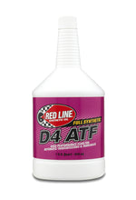 Load image into Gallery viewer, Red Line 30504 FITS: D4 ATF Quart Gear Oils