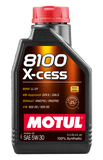 Motul 108944 FITS: Synthetic Engine Oil 8100 5W30 X-CESS 1L Motor Oils