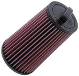 K&N Engineering E-2011 FITS:K&N Replacement Air Filter MERCEDES BENZ C200 1.8L-I4; 2002 Air Filters Drop In