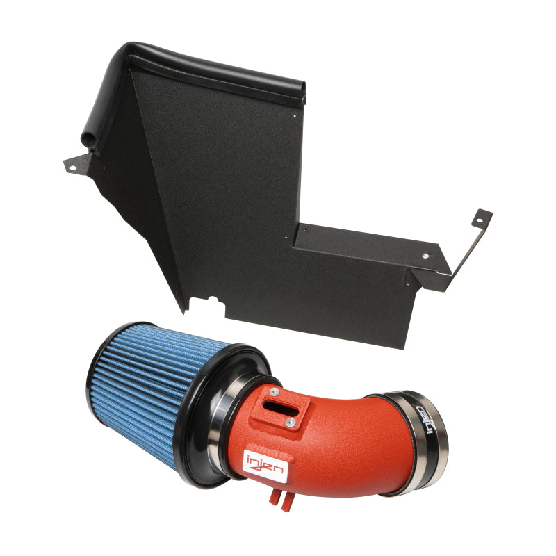 Injen SP1140WR FITS: Cold Air Intakes FITS: 2020 BMW M340i SP Short Ram Air Intake System Wrinkle Red Finish Cold Air Intakes