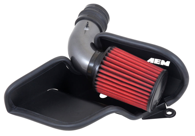 AEM Induction 21-763C FITS: -AEM 11-14 Volkswagen Jetta 2.0L L4 Cold Air Intake System Gunmetal Gray Cold Air Intakes