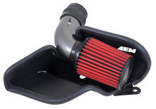 Load image into Gallery viewer, AEM Induction 21-763C FITS: -AEM 11-14 Volkswagen Jetta 2.0L L4 Cold Air Intake System Gunmetal Gray Cold Air Intakes