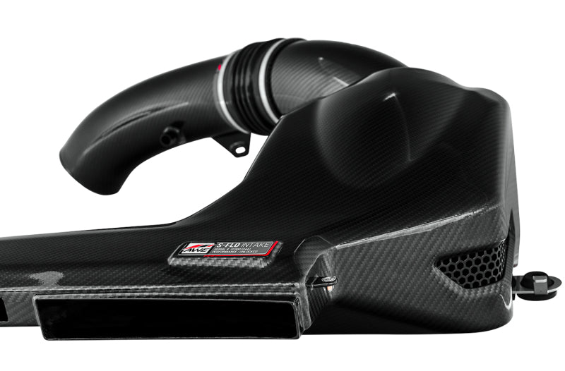 AWE Tuning 2660-15050 FITS: Audi RS3 / TT RS S-FLO Closed Carbon Fiber Intake Cold Air Intakes