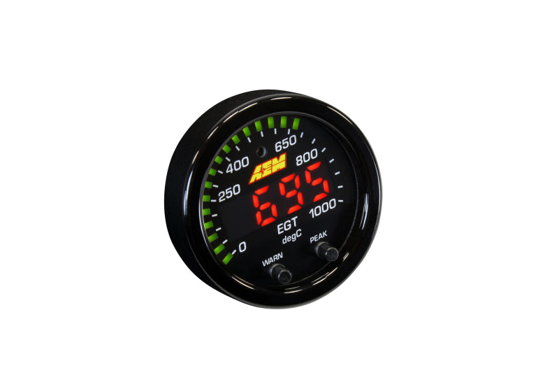 AEM 30-0305 FITS: X-Series EGT 0-1800F Gauge Gauges