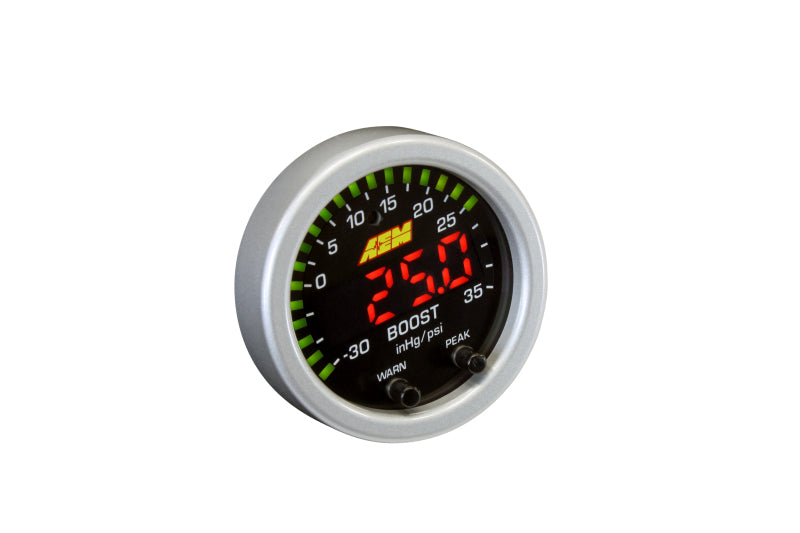 AEM 30-0306 FITS: X-Series Boost Pressure -30inHg 35psi Gauge Gauges