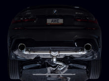 Load image into Gallery viewer, AWE Tuning 3020-32429 FITS:AWE 19-23 BMW 330i / 21-23 BMW 430i Base G2X Track Edition Axle Back Exhaust Chrome Silver Axle Back