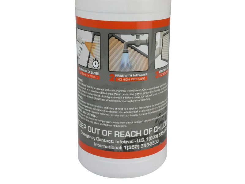 aFe 90-10601 FITS: MagnumFLOW Dry Air Filter Cleaner 32oz Spray Bottle Additives