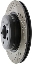 Load image into Gallery viewer, Stoptech 127.34080R FITS:StopTech 06 BMW 330 / 07-09 BMW 335 Slotted & Drilled Right Rear Rotor Brake Rotors Slot & Drilled