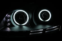 Load image into Gallery viewer, ANZO 121345 FITS: 2006-2009 Volkswagen Rabbit Projector Headlights w/ Halo Black (CCFL) Headlights