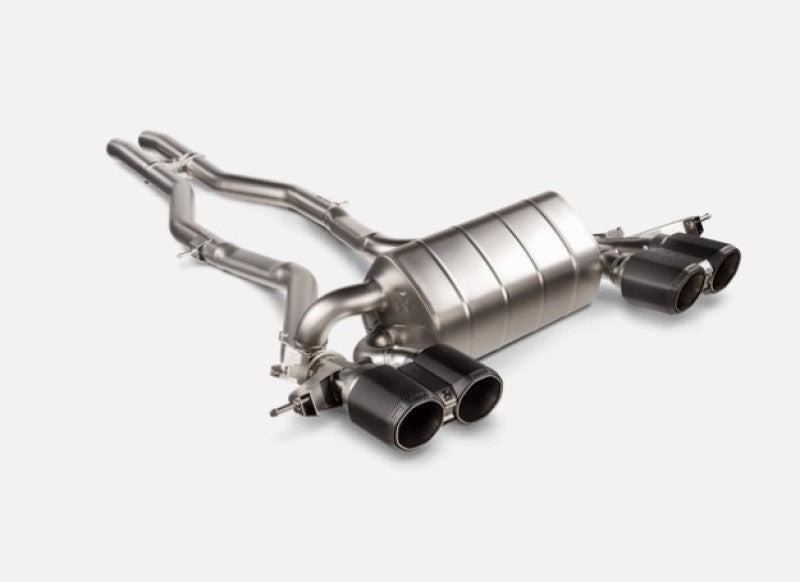 Akrapovic S-BM/TI/33H FITS: 2021+ BMW M3 (G80)/M4 (G82) Slip-On Line (Titanium) (Req. Tips) Muffler