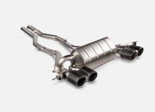 Load image into Gallery viewer, Akrapovic S-BM/TI/33H FITS: 2021+ BMW M3 (G80)/M4 (G82) Slip-On Line (Titanium) (Req. Tips) Muffler