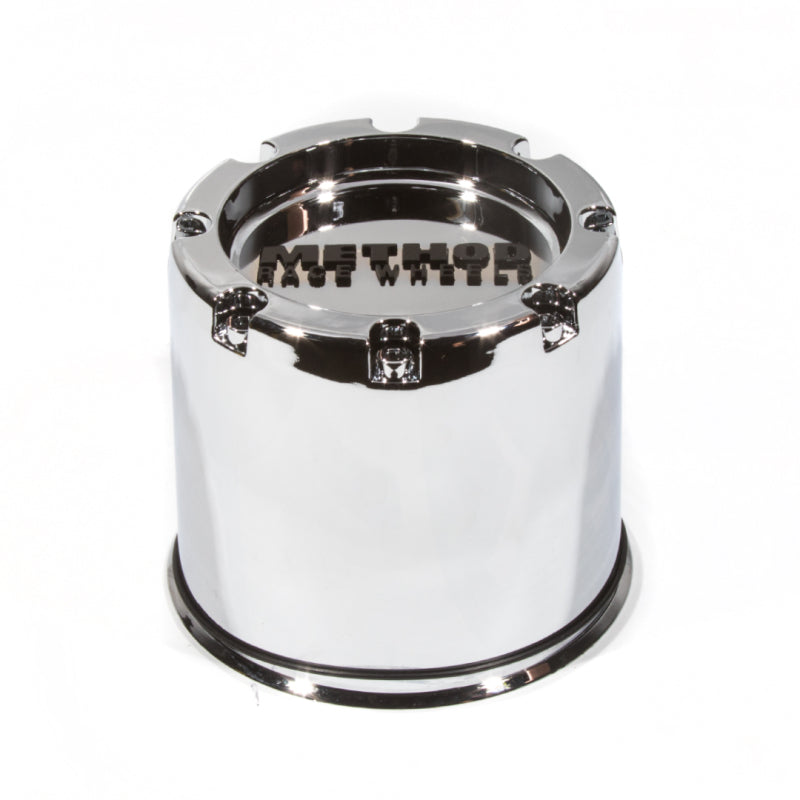 Method Wheels CP-1524B140-9-C1 FITS:Method Cap 1524 130mm 2 Piece Chrome Push Thru Wheel Center Caps