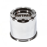 Method Wheels CP-1524B140-9-C1 FITS:Method Cap 1524 130mm 2 Piece Chrome Push Thru Wheel Center Caps
