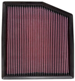 K&N Engineering 33-2458 FITS:K&N 10-12 BMW 135i/335i/335i XDrive/X1 35i 3.0L L6 (E90) Replacement Air Filter Air Filters Drop In