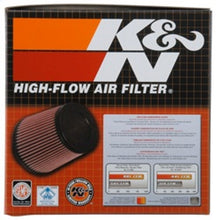Load image into Gallery viewer, K&N Engineering RU-3570 FITS:K&N Filter Universal Rubber Filter 3in Flange ID 6in Base OD 5.125in Top OD 5in Height Air Filters Universal Fit