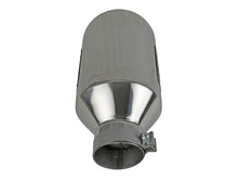 Load image into Gallery viewer, aFe 49T40801-P15 FITS: Power MACH Force-Xp 304 Stainless Steel Clamp-on Exhaust Tip Polished Tips