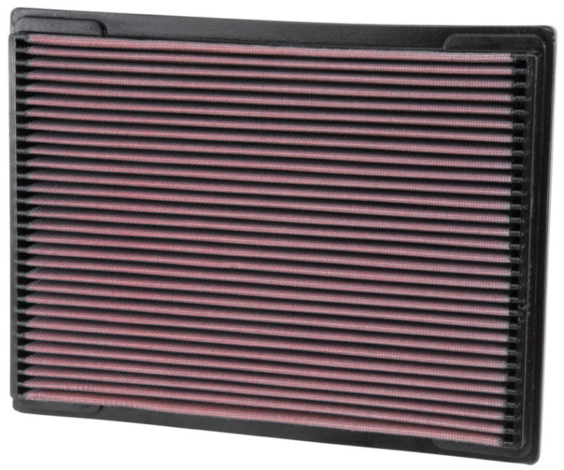 K&N Engineering 33-2703 FITS:K&N 98-03 Mercedes ML320 / 96-00 C230 / 93-01 C28 / 97-03 CLK320 Drop In Air Filter Air Filters Drop In
