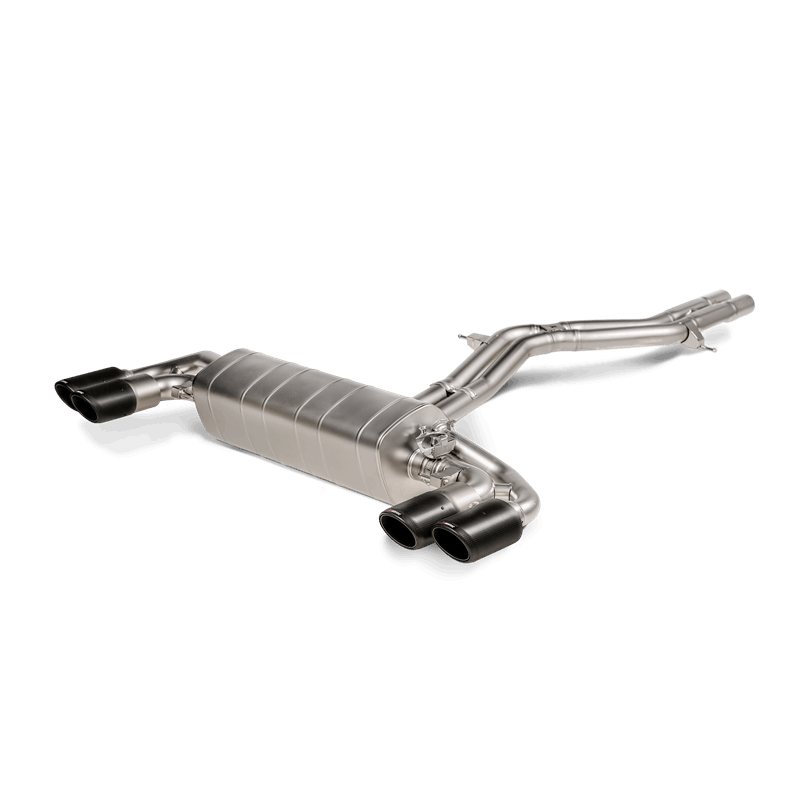 Akrapovic S-PO/TI/17H FITS: 2019+ Porsche Cayenne Turbo/Coupe V8 (536) Evolution Line Cat Back (Titanium Tips Req) Catback