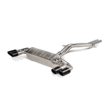 Load image into Gallery viewer, Akrapovic S-PO/TI/17H FITS: 2019+ Porsche Cayenne Turbo/Coupe V8 (536) Evolution Line Cat Back (Titanium Tips Req) Catback