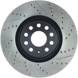 Stoptech 127.33144L FITS:StopTech Slotted & Drilled Sport Brake Rotor Brake Rotors Slot & Drilled