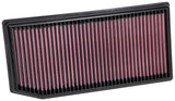 K&N Engineering 33-3142 FITS:K&N 2019 Mercedes Benz E350 L4-2.0L F/I Replacement Drop In Air Filter Air Filters Drop In