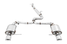 Load image into Gallery viewer, AWE Tuning 3015-32098 FITS: VW MK7 Golf Alltrack/Sportwagen 4Motion Touring Edition Exhaust Polished Silver Tips Catback