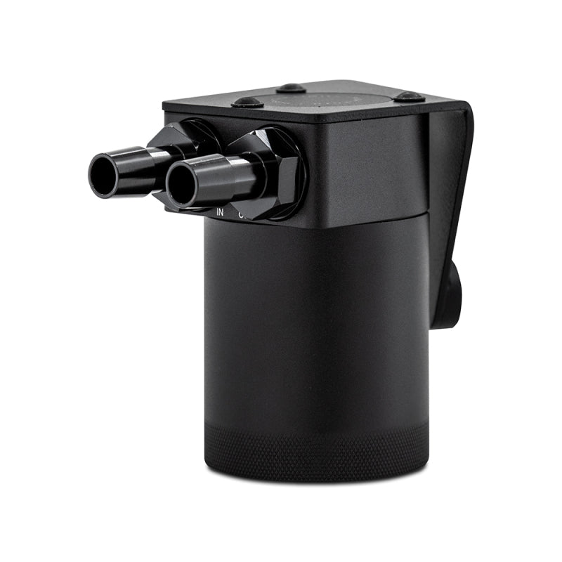 Mishimoto MMBCC-C8-20P FITS: Oil Catch Cans FITS: 2020+ Chevrolet Corvette C8 Baffled Oil Catch Can Kit (PCV Side) Black Oil Catch Cans