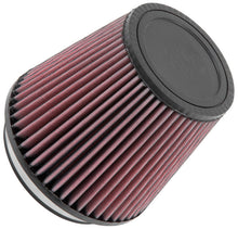 Load image into Gallery viewer, K&N Engineering RU-5147 FITS:K&N Filter Universal Rubber Filter 5in Flange 6.5in Base 4.5in Top 5.5in Height Air Filters Universal Fit
